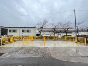 防護柵新設工事