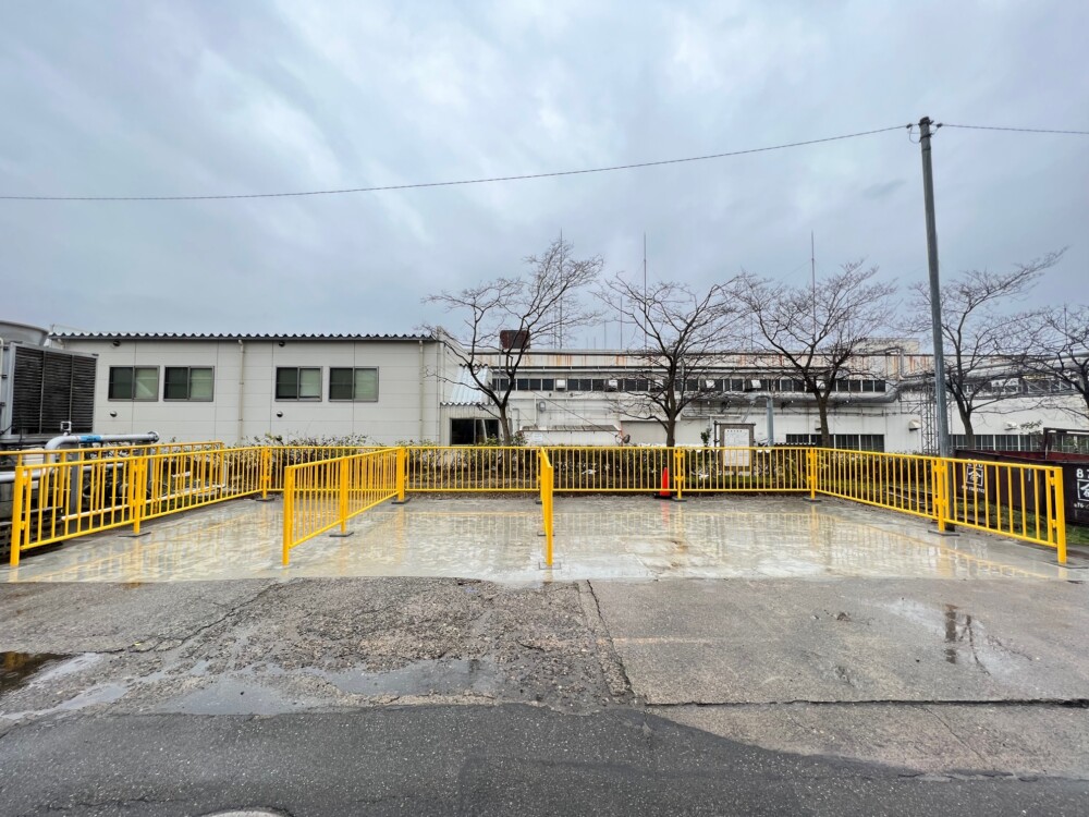 防護柵新設工事