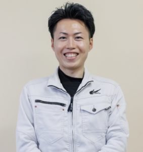 営業の前に、まず現場を知る。⾃信を持って提案したい