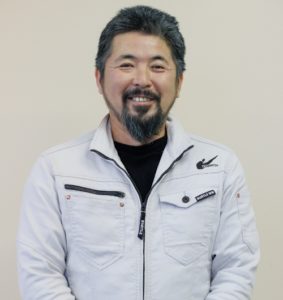 できあがる瞬間の達成感が、次の現場の原動⼒。